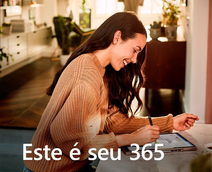 Microsoft Office 365 Personal para PC ou Mac - 1 Usuário/1 Ano (QQ2-00108)